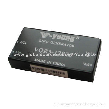 1W, 3W Single output DC AC inverter with short- and over-circuit protection, OEM/ODM approved